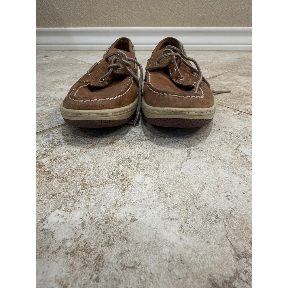 Men's Sperry Brown Leather Boat Shoes 10.5 - Picture 2 of 5
